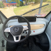 Véhicules électriques multifonctionnels fabriqués en Chine, camions utilitaires à énergie nouvelle, véhicules de livraison express, batterie au plomb-acide, 45-55 km/h