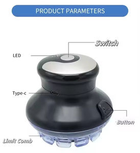 Tondeuse à cheveux sans fil professionnelle lavable à prix réduit pour hommes, rechargeable - Product Image 6