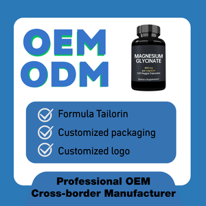 OEM/ODM Suplemento de glicinato de magnesio 120 Cápsulas veganas Apoya el sistema nervioso Mejora la calidad del sueño - Product Image 5