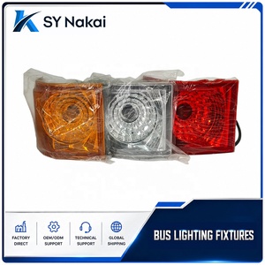 Luz Trasera Multifunción para Autobús Urbano de 24V, Repuestos de Lámpara Trasera para Autobuses Golden Dragon y Zhongtong Transit - Product Image 1