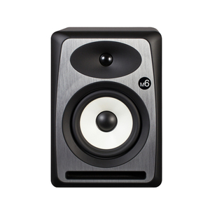Saf M6 profesyonel ses izleme hoparlör 6.5 inç Woofer, DJ ve karıştırma için çok yönlü girişler - Product Image 1