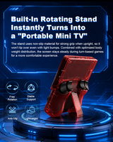 Konsol Game Video RG43V Pro Harga Terjangkau CPU RK3562 4000 Mah Konsol Game Genggam Mendukung Wifi