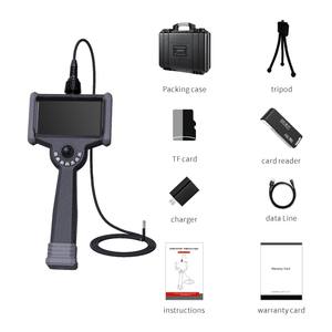 Endüstriyel Borescope kamera IP67 su geçirmez 360 ° rotasyon araba motoru muayene ve boru muayene için, OEM özelleştirilmiş taşınabilir - Product Image 6