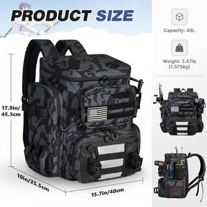 Échantillon gratuit Sac étanche pour palmes de surf, sac pour palmes longues de freediving, sac pour chaussures de plongée, sac à dos de pêche en mer Luya - Product Image 2