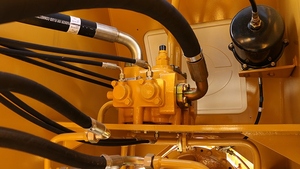 संलग्नक शीर्ष ब्रांड के साथ खदान काम के लिए 636 डी 3 टन व्हील लोडर 2025 भारी शुल्क लोडर - Product Image 5