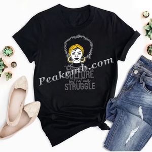 Ils veulent notre <span class=keywords><strong>culture</strong></span> mais pas notre lutte Impression de strass Transfert de chaleur Conception de vinyle Caractéristique extensible - Product Image 6