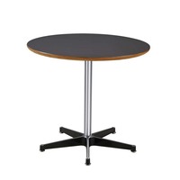 Table décorative d'intérieur de base de chaise d'ordinateur de jeu de patron cinq étoiles avec la conception circulaire pour la table basse élégante d'utilisation de restaurant
