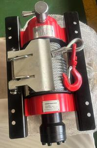 Cabrestante hidráulico de recuperación de desguace de <span class=keywords><strong>Calle</strong></span> 4T 9000lbs con aplicación automática de cuerda de alambre de acero de 24V - Product Image 5