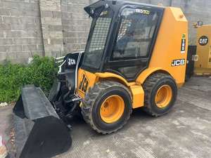 Vente chaude de haute qualité utilisé JCB 185 Mini chargeuse antidérapante avec moteur moteur et pièces de noyau de pompe à vendre Shanghai - Product Image 2