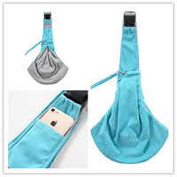 Sac à bandoulière simple pour chien, porte-animal de compagnie, porte-écharpe pour chiot