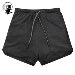 Shorts de Fitness pour hommes, vêtements d'été, pour le Bodybuilding, style décontracté, pour la Gym, l'entrainement - Product Image 1
