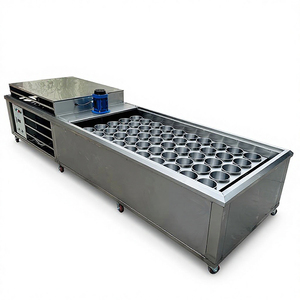 เครื่องทำน้ำแข็งแท่ง 380V 8kW เครื่องทำน้ำแข็งแท่งทรงกลมแบบอิบาดัน เครื่องทำน้ำแข็งแท่งแบบแท่งกลม เครื่องทำไอศกรีมแท่ง - Product Image 2
