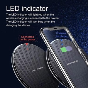Cargador Inalámbrico Universal de Carga Rápida de 10W 15W con Certificación WPC para iPhone 15 y Samsung - Product Image 5