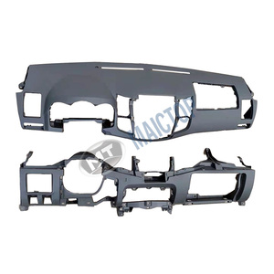 MAICTOP Kit d'Accessoires Intérieur de Voiture de Haute Qualité Tableau de Bord en Plastique RHD/LHD Panneau de Couverture pour Toyota Hilux Vigo 2005-2014 - Product Image 2