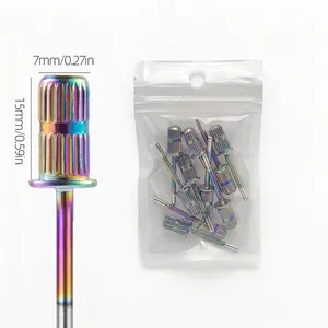 10pcs Nail Art Mandrel <b>Bits</b> 3/32" Shank Sanding Band <b>Drill</b> <b>Bits</b> for Nail <b>Drill</b> Manicure Tools Pedicure Nail <b>Drill</b> Accessories - Product Image 6