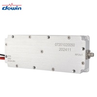 Amplificateur RF GaN 50W à bande ultra large, module anti-drone et LORA FPV, amplificateur de puissance RF à large bande 100-400-700-1020