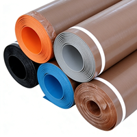 Rouleau de sous-couche en mousse EVA de 2 mm avec film PE brun, absorption acoustique, résistant à l'humidité, pour revêtements de sol en stratifié, bois dur et bambou