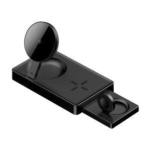 Tech <span class=keywords><strong>Gadgets</strong></span> Cargador inalámbrico con logotipo personalizado Chargeur Soporte para teléfono Productos eléctricos - Product Image 2