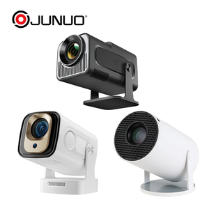JUNUO-Vidéoprojecteur Hy300Pro 4K avec <span class=keywords><strong>mini</strong></span> support Wifi sans fil et projecteur intelligent Full <span class=keywords><strong>HD</strong></span> pour la maison, portable et facile à installer - Product Image 4