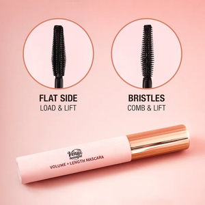 Le <span class=keywords><strong>mascara</strong></span> de la marque propre est imperméable, facile à enlever avec de l'eau chaude et convient aux yeux sensibles. - Product Image 4