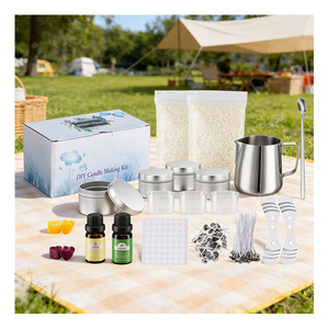 Botanical Candle Vessel Luxury Box Custom Logo Coconut Wax Home Fragrance Retail Presentation Signature Assortment - Product Image 3