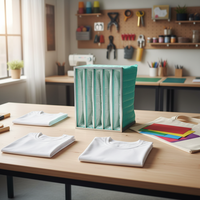 Nouveau filtre à air de poche MERV13 pour la ventilation industrielle HVAC