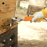 Nouveau vaporisateur d'acide oxalique en acier inoxydable pour le contrôle des varroas chez les abeilles avec chauffage intégré et tension universelle