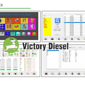 Bosch denso <span class=keywords><strong>delphi</strong></span> siemens piezo enjektör testi için CR205 yüksek basınçlı enjektör test cihazı - Product Image 4