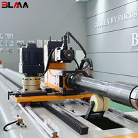 Machine à cintrer les tuyaux en acier et aluminium 2 "3" CNC 5 axes Big Arc au Vietnam Mexique Brésil Prix de la cintreuse de tubes