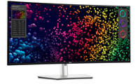 Nouveau pour Dell UltraSharp 40 pouces incurvé 2500R 21:9 Hub USB Moniteur-U4025QW 120Hz Full WUHD LCD LED IPS pour ordinateur de bureau