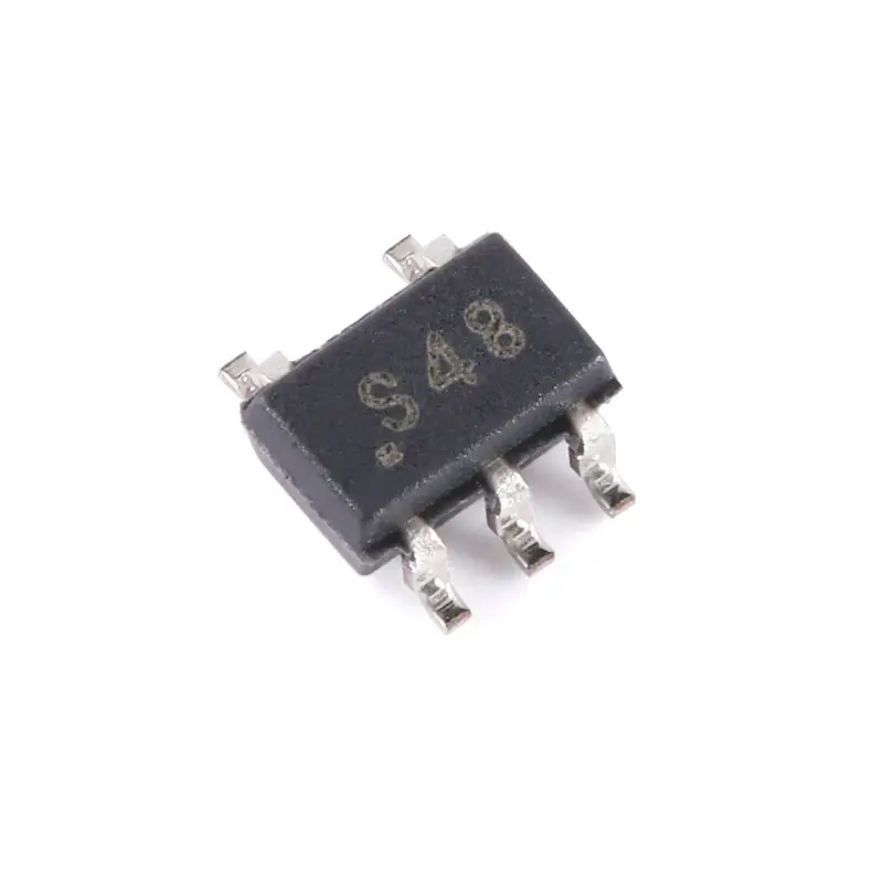 New original integrated circuit single channel operational amplifier IC chip 1MHz 2.1V ~ 5.5V SC-70-5 S48 OPA348AIDCKR