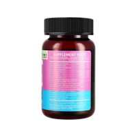 Complément alimentaire au collagène avec acide hyaluronique, vitamine C et biotine, logo personnalisé, pour la peau, les cheveux et les ongles, 90 capsules pour femmes et hommes
