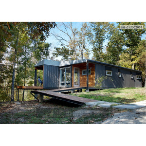 Maison conteneur HEGE HG-C17062024 : Solution moderne pour projets hôteliers rectangulaires - Product Image 3