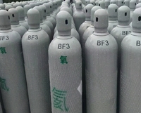 Trifluoruro de Boro BF3 5N Grado Electrónico para Implante Iónico en Semiconductores, Dopado Tipo P, Cilindro de 0.38L 2L 47L CGA330 PH3 ASH3