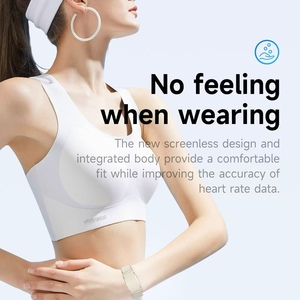 Pulsera Inteligente Deportiva <span class=keywords><strong>de</strong></span> Metal, sin Pantalla, Cómoda, con Monitoreo <span class=keywords><strong>de</strong></span> Salud, Oxígeno <span class=keywords><strong>en</strong></span> Sangre y Frecuencia Cardíaca, Compatible con Android - Product Image 5