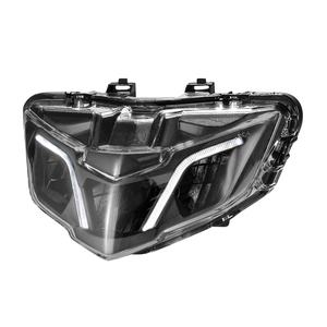 Phare avant Transparent à LED haute modification pour <span class=keywords><strong>feux</strong></span> diurnes Y15ZR V2 <span class=keywords><strong>clignotant</strong></span> exclusivement exporté <span class=keywords><strong>moto</strong></span> - Product Image 1