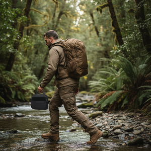 Sac tactique Molle, grande trousse de premiers secours portable, pochette médicale multifonction, nylon durable, rangement extérieur - Product Image 2