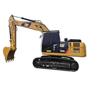 รถขุดตีนตะขาบ CAT 325D2 พร้อมบุ้งขุด  เครื่องยนต์ไฮดรอลิก  อุปกรณ์ก่อสร้างมือสอง - Product Image 1