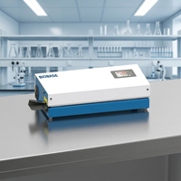 Machine de scellage thermique pour sachets de stérilisation BIOBASE, dernière génération, scelleuse médicale automatique continue pour laboratoire