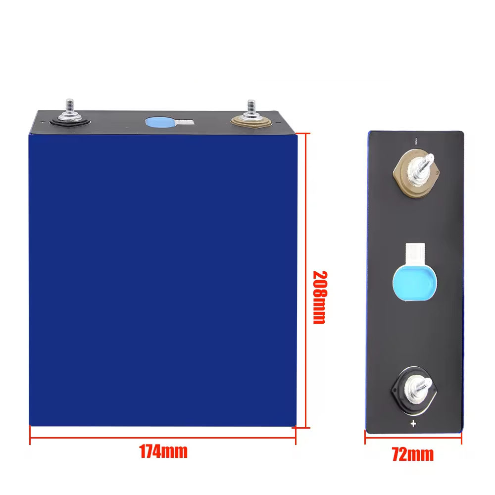 EU/US Stock LiFePO4 Prismatic LF304 Battery 3.2V 280Ah 8000 Cycles Electric/Solar/Home Use 0-50 0-50 CATL · image 4