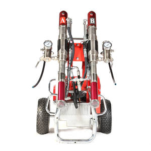 Spray d'étanchéité en polyuréthane pour <span class=keywords><strong>toiture</strong></span>, deux composants, PT-2030, mélange 1:1, <span class=keywords><strong>peinture</strong></span>, pulvérisateur électrique sans air - Product Image 6