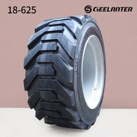 NEUER Geelanter 18-625 Vollgummireifen aus Naturkautschuk für Baufahrzeuge Radlader Grader