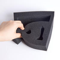 Matériaux EVA/EPE personnalisés Youwei Boîte d'insertion en mousse PU Mousse d'emballage moulée pour un rembourrage protecteur Inserts en mousse personnalisés