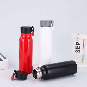 Custom 350ml Thickened Anti-Fall Household Portable Sports Water <b>Bottle</b> Creative Strap Vacuum Insulated 304 Stainless Steel - Product Image 4