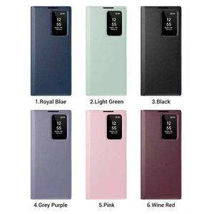 JOYPORODO F011 <span class=keywords><strong>Custodia</strong></span> a libro di lusso in pelle per Samsung <span class=keywords><strong>Galaxy</strong></span> S24 <span class=keywords><strong>Ultra</strong></span>, senza IC, compatibile con Samsung S25 <span class=keywords><strong>Ultra</strong></span> - Product Image 2