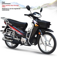 Vente directe usine Nouvelle moto à cadre courbé PC125-2S 50-125 Thaïlandaise, économique en carburant, pour hommes et femmes