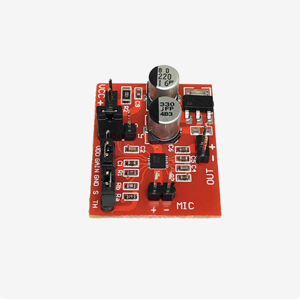 MAX9814 Electret Microphone Amplifier Board AGC Auto Gain Control Mic Preamp Module Audio DIY