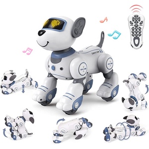 RC Control remoto Robot perro juguetes truco perro Animal Mini mascota robótica para niños adultos con función táctil bailando caminar - Product Image 1