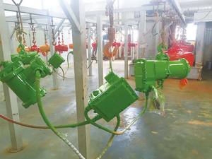 Monte-charge électrique, palan à chaîne, résistant au feu, 2 tonnes, 3 tonnes, nouveau, - Product Image 6