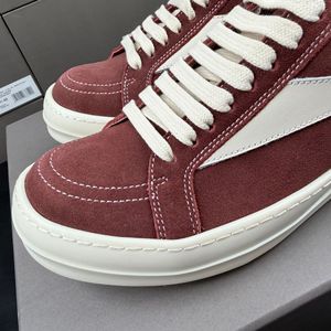 Chaussures de sport décontractées pour hommes, style Rick Owens, en toile à lacets, tendance luxe 2026, qualité supérieure - Product Image 5